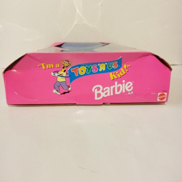Barbie Special Edition 50th Anniversary Toys R Us Kid #18895 Vintage 1997 NRFB - Picture 9 of 12